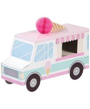 Ice Cream Truck Centerpiece