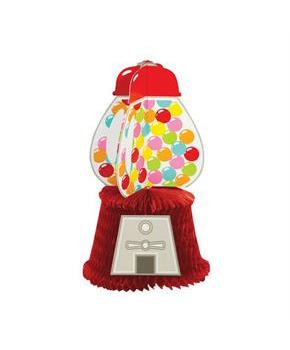 Candy Shop Bubblegum Machine Honeycomb Centerpiece