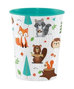 Wild One Woodland Favor Cup