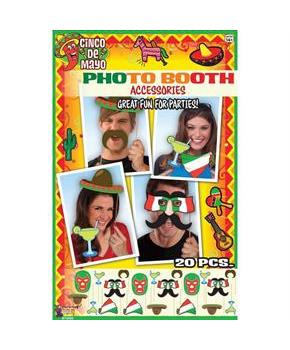 Cinco de Mayo Photo Props (6pcs)