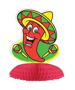 Cinco de Mayo Chili Pepper Centerpiece