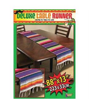 Fiesta Serape Table Runner