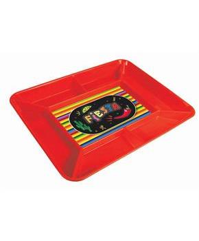 Fiesta Plastic Snack Tray