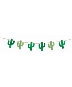 Cactus Glitter Banner