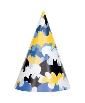 Batman Party Hats(8 Pack)