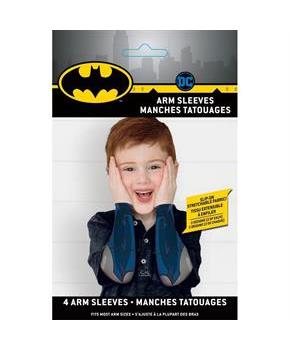 Batman Arm Sleeves (4 Pack)