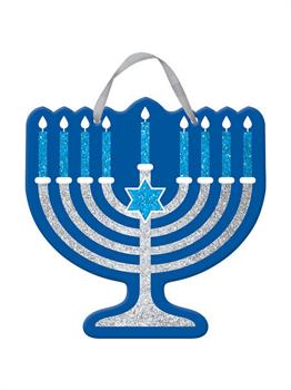 Glitter Hanukkah Sign