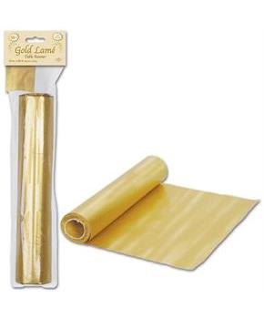 Gold Table Runner -12 inches X 50 feet (1)