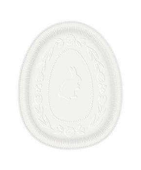 Egg Shaped Melamine Platter