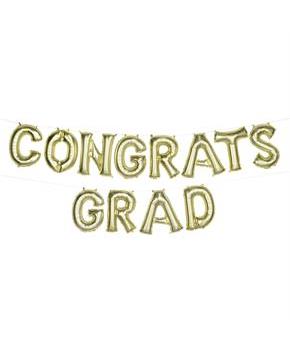 Congrats Grad Air-Filled Banner Kit (Each)