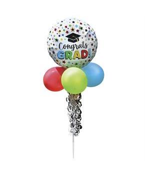 Grad Balloon Yard Sign (Each)