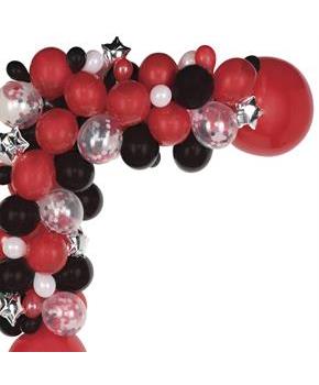 Graduation Red Balloon Garland Kit (Each)