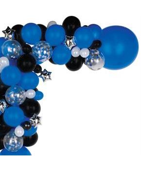 Graduation Blue Balloon Garland Kit (Each)