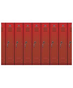 Lockers Backdrop (Each)