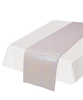 Opalescent Sequined Table Runner (Each)