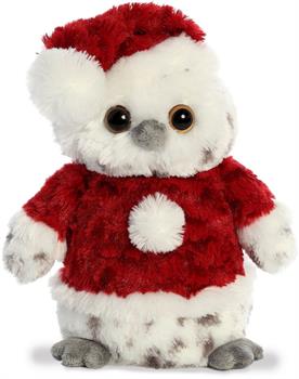 9" Plush Jolly Owl (1)