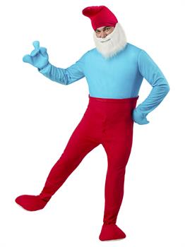 The Smurfs: Papa Smurf Adult Costume