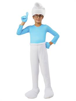 The Smurfs: Brainy Smurf Child Costume