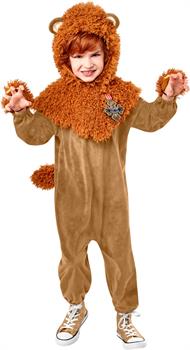 Wizard Of Oz Cowardly Lion Boy's Costume