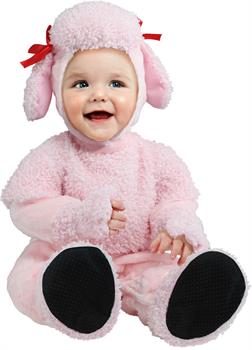 Pink Poodle Infant/Toddler Costume