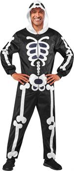 Skeleton Adult Unisex Comfywear Costume