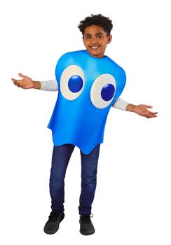 Pac-Man Inky Child Costume