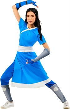 Avatar The Last Airbender Katara Women's Costume