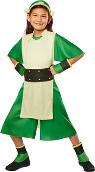 Avatar The Last Airbender Toph Beifong Girl's Costume