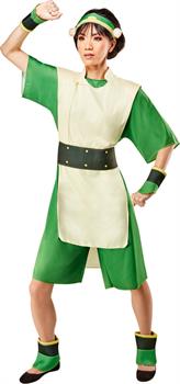 Avatar The Last Airbender Toph Beifong Women's Costume