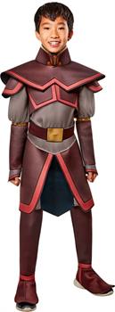 Avatar The Last Airbender Zuko Boy's Costume