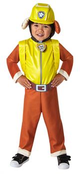 Paw Patrol Rubble Toddler Costume