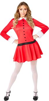 Willy Wonka Veruca Salt Women's Costume