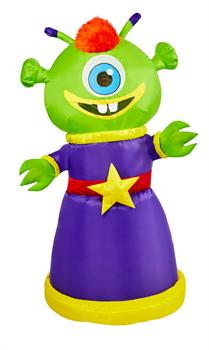 Space Alien Adult Inflatable Costume