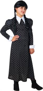 Wednesday Addams Girl's Costume