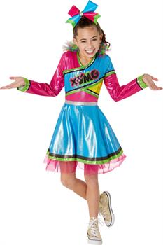 XOMG POP! Girl's Cheerleader Costume