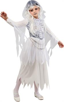 Ghostly Girl Child Costume