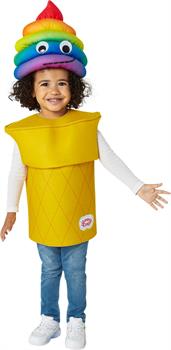 Yummy World Rainbow Soft Serve Child Costume