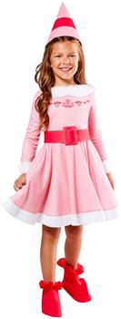 Girls' Elf Jovi Costume