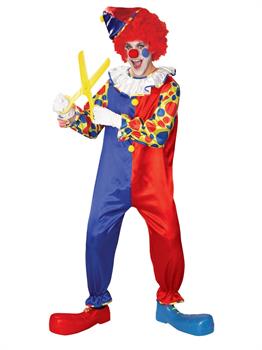 Bubbles The Clown Costume