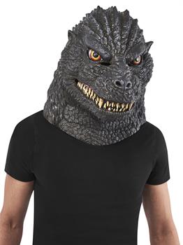 Godzilla Adult Overhead Latex Mask