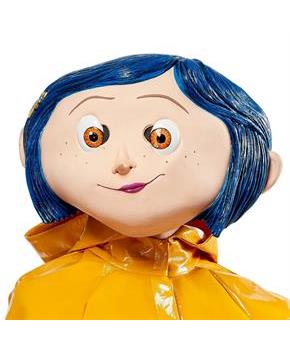 Coraline Deluxe Overhead Adult Mask
