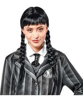 Wednesday Addams Adult Wig