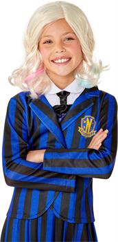 Wednesday Nevermore Academy Enid Sinclair Child Wig