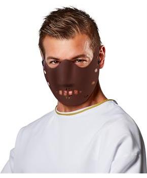Silence of the Lambs Hannibal Lecter Adult Mask