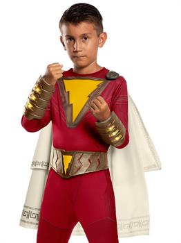 Shazam Light-Up Gauntlets and Belt