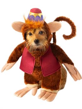 Pet Aladdin Abu Costume (XL)