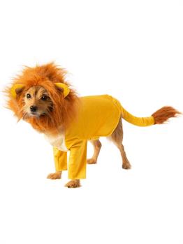 Pet The Lion King Simba Costume