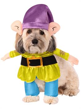 Snow White: Dopey Pet Costume