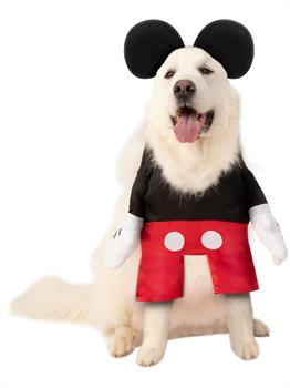 Pet Big Dogs Mickey Mouse Costume