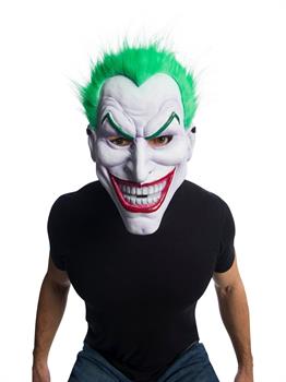 DC Comics: Joker Clown Mask with Hair